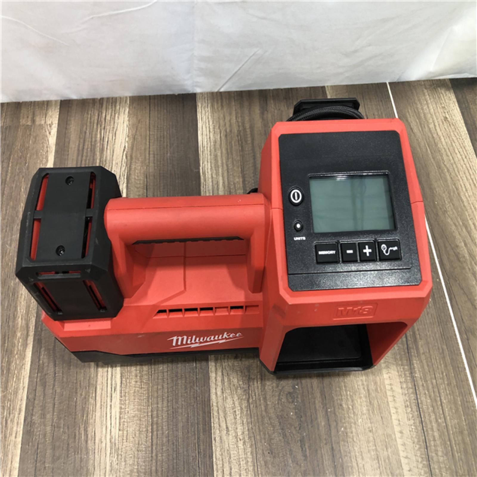 AS-IS Milwaukee 18-Volt Lithium-Ion Cordless Electric Portable Inflator (Tool-Only)