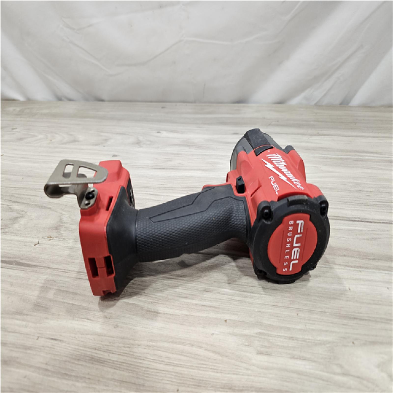 AS-IS Milwaukee FUEL Gen-2 18V Lithium-Ion Brushless Cordless Mid Torque 1/2 in. Impact Wrench w/Friction Ring (Tool-Only)