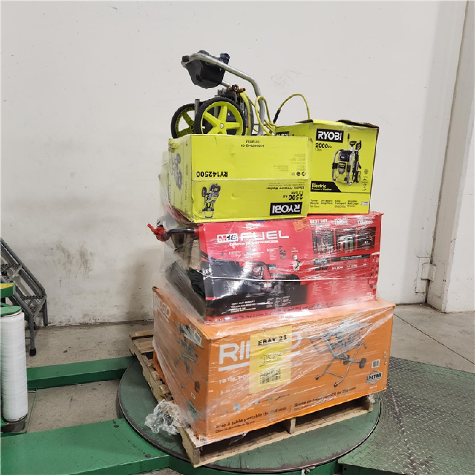 Dallas Location - As-Is Tool Pallet