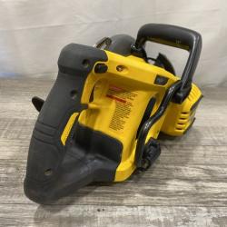 AS-IS DEWALT FLEXVOLT 60V MAX Cordless Brushless 7-1/4 in. Wormdrive Style Circular Saw (Tool Only)