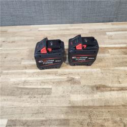 HOUSTON LOCATION - AS - IS MILWAUKEE BATTERY PACK QTY - 2