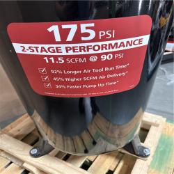 California AS-IS Husky 60 Gallon Air Compressor