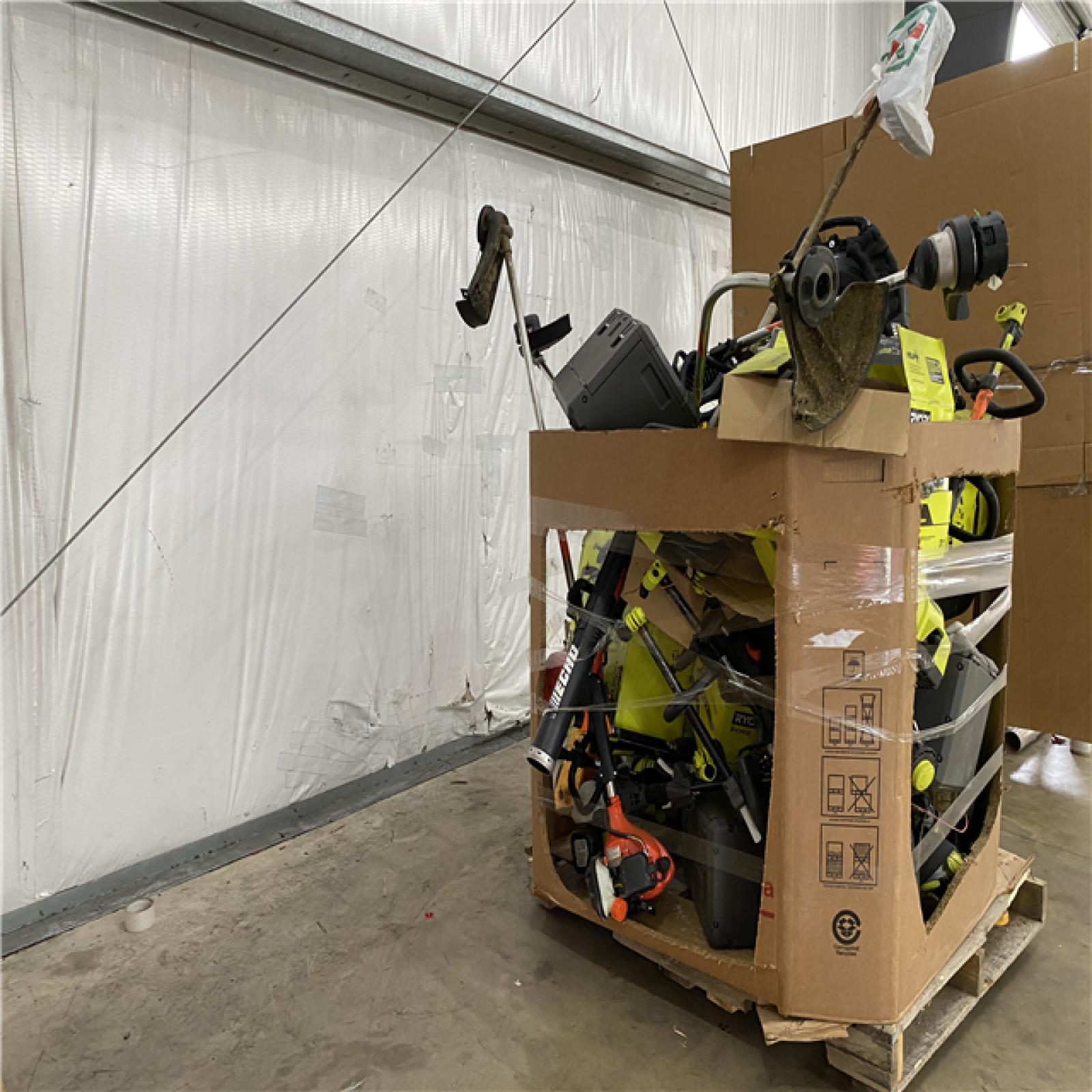 Houston Location AS IS - Outdoor Power Equipment