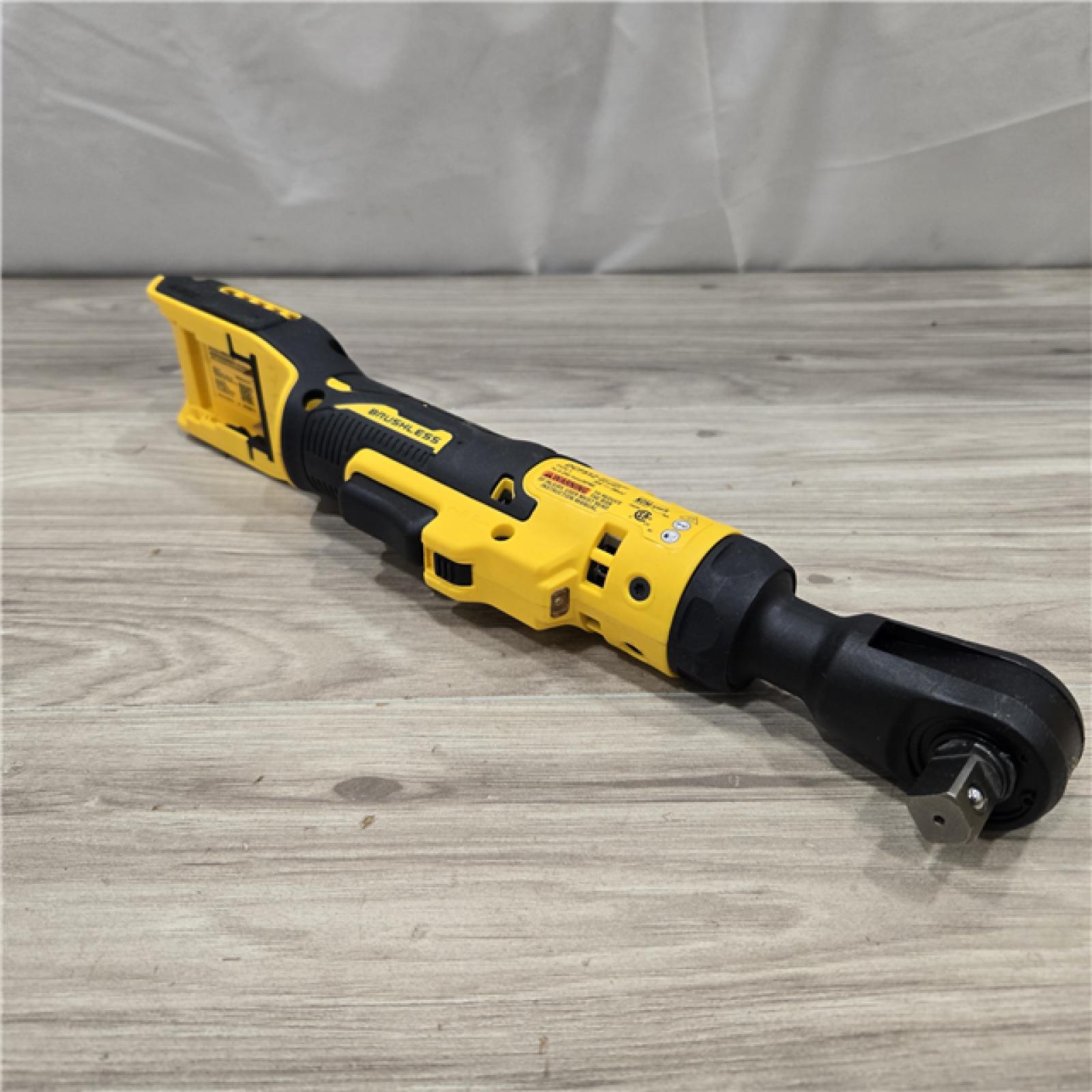AS-IS DeWalt ATOMIC 20V MAX Cordless 1/2 in. Ratchet (Tool Only)