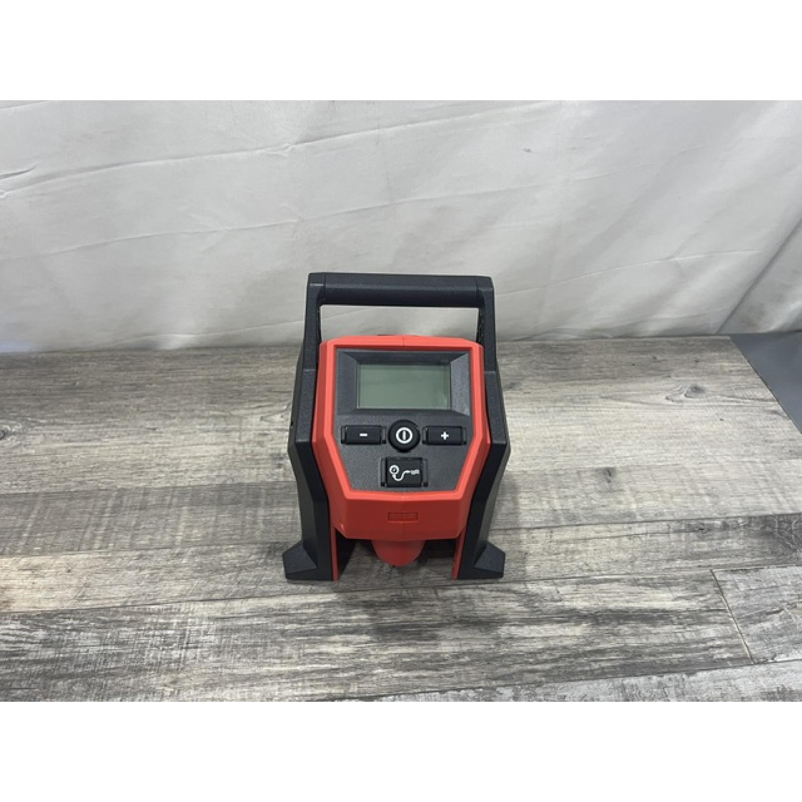 AS-IS - Milwaukee 12-Volt Lithium-Ion Cordless Electric Portable Inflator (Tool-Only)