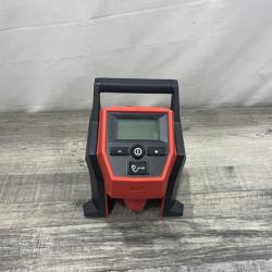 AS-IS - Milwaukee 12-Volt Lithium-Ion Cordless Electric Portable Inflator (Tool-Only)
