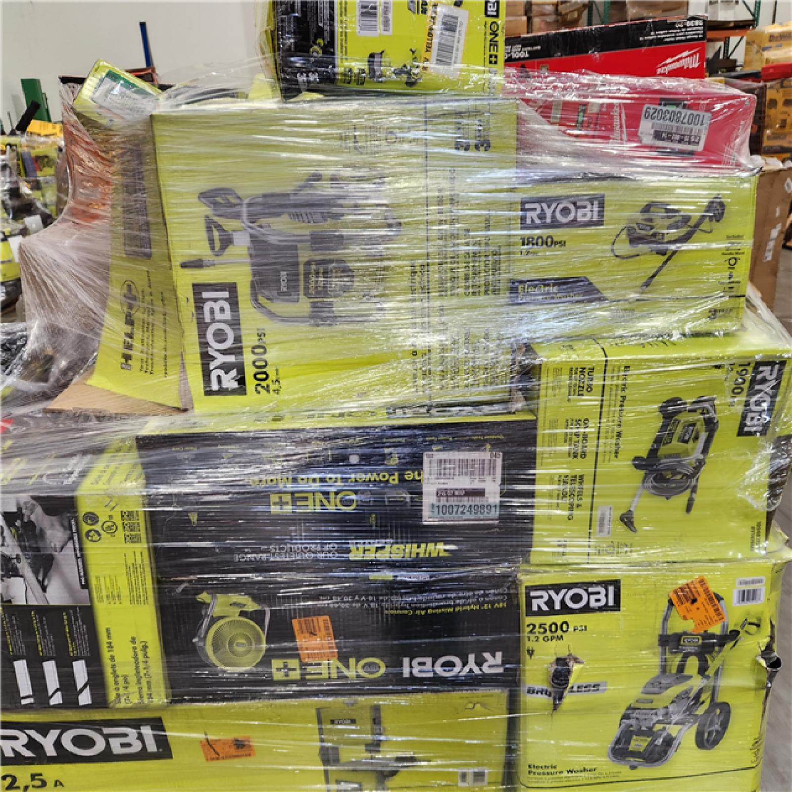 Dallas Location - As-Is Tool Pallet