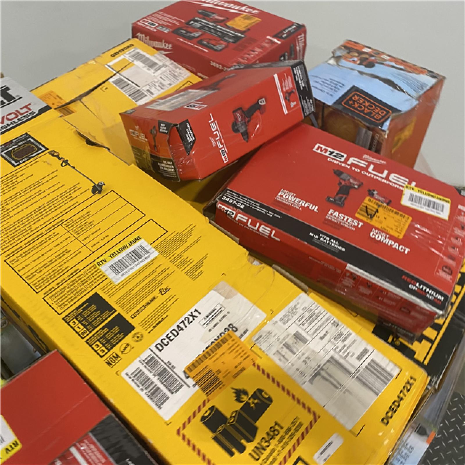 Dallas Location - As-Is Tool Pallet
