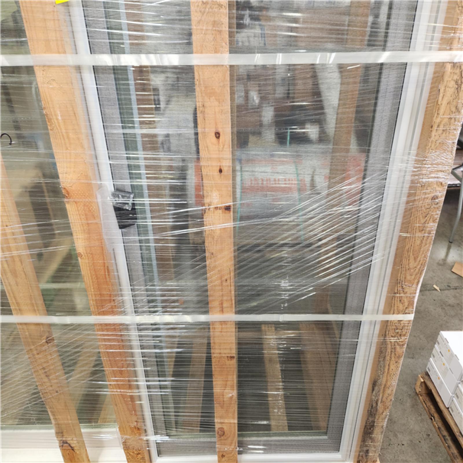 Phoenix NEW JELD-WEN 72 in. x 80 in. V-4500 White Vinyl Left-Hand Full Lite Sliding Patio Door