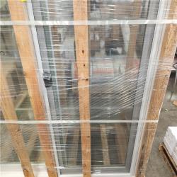 Phoenix NEW JELD-WEN 72 in. x 80 in. V-4500 White Vinyl Left-Hand Full Lite Sliding Patio Door