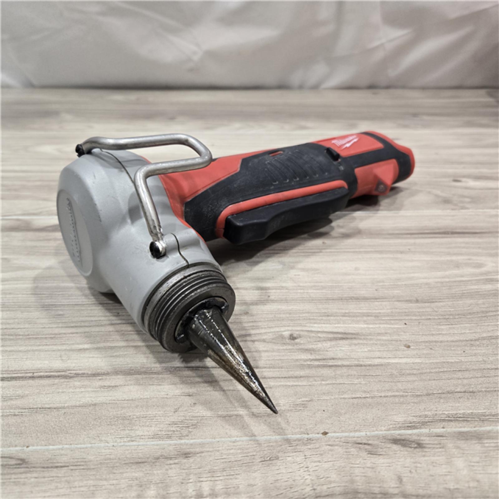 AS-IS Milwaukee M12 12-Volt Lithium-Ion Cordless PEX Expansion Tool Kit