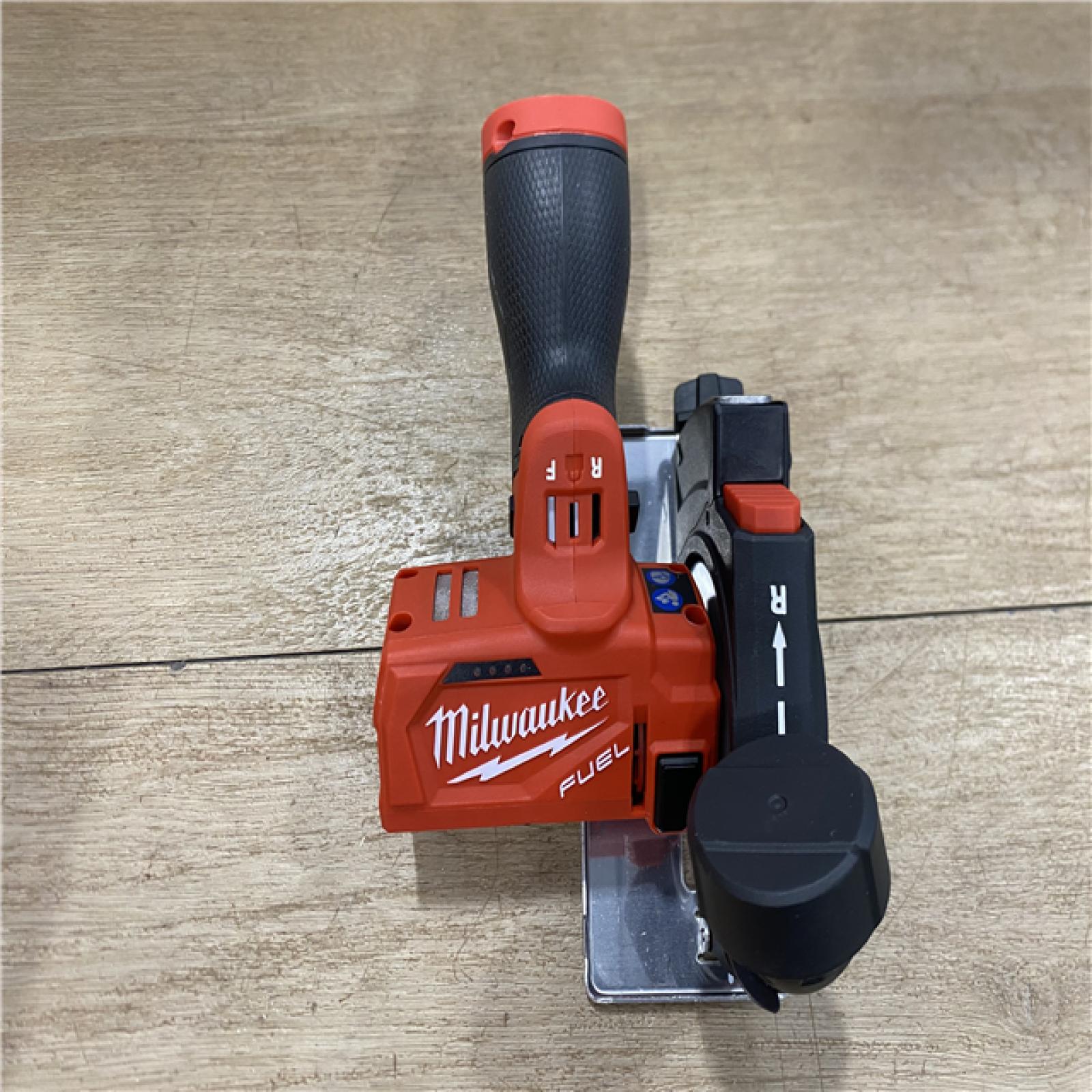 AS-IS Milwaukee FUEL 12V Lithium-Ion Brushless Cordless 3 in. Cut Off Saw (Tool-Only)