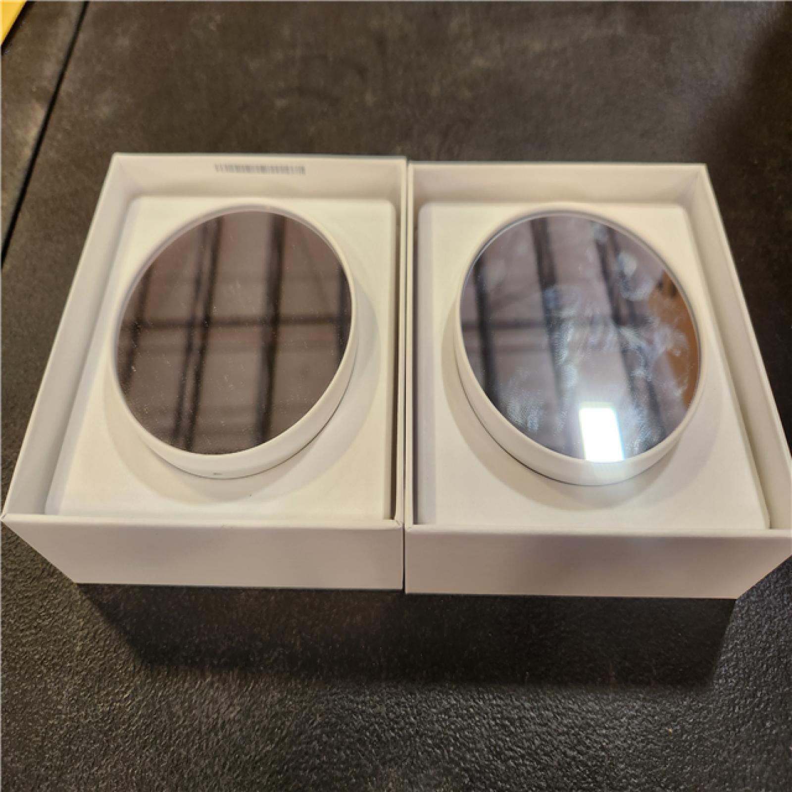 Phoenix AS-IS Google Nest Thermostat - Smart Programmable Wi-Fi Thermostat - (2-Pack)