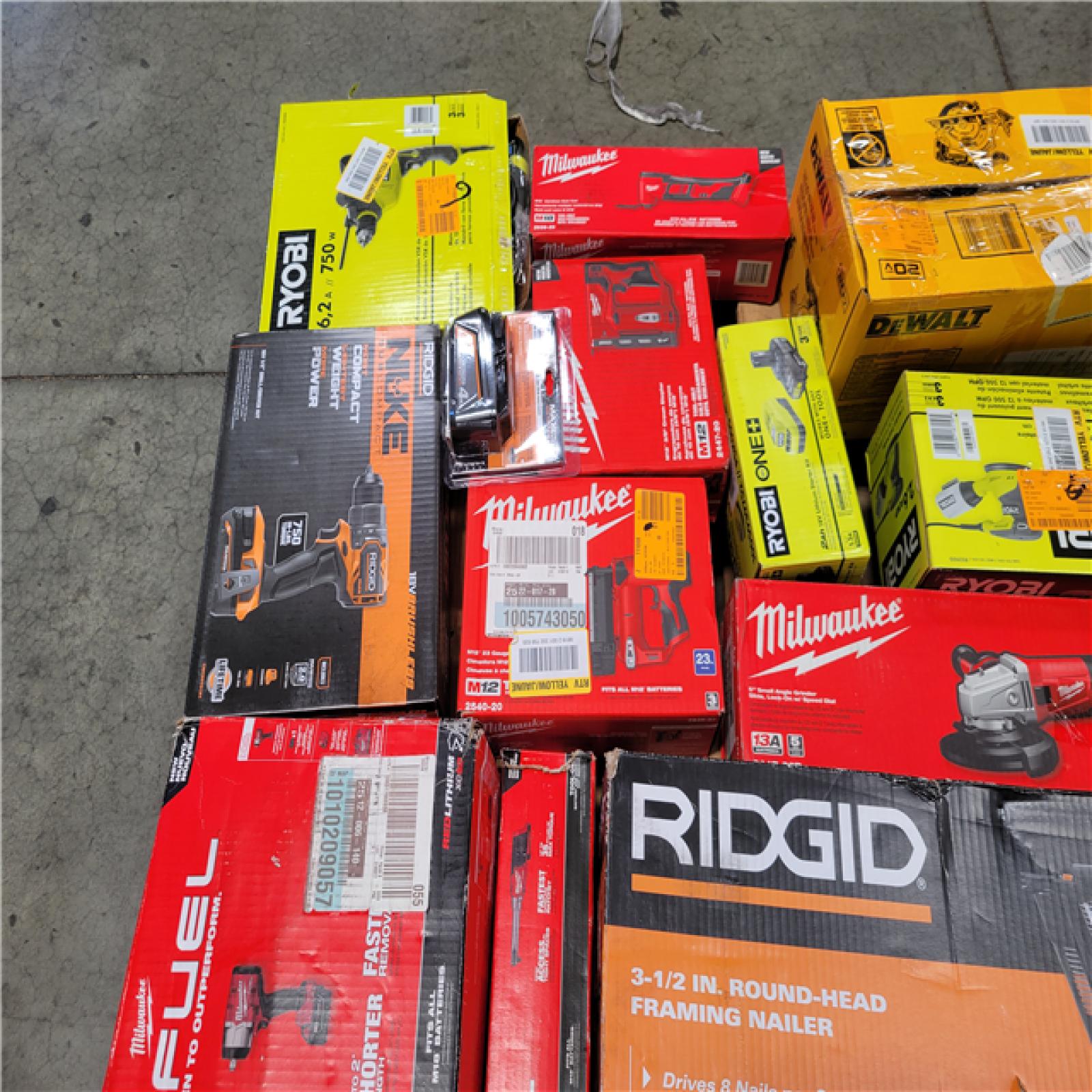 CALIFORNIA AS-IS TOOL PALLET