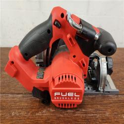 AS-IS Milwaukee M18 FUEL Lithium-Ion Brushless Cordless 6-1/2 in. Circular Saw (Tool-Only)