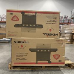 DALLAS LOCATION- Nexgrill 4-Burner Propane Gas Grill PALLET (3 UNITS)
