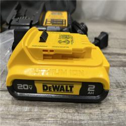 AS-IS DEWALT Atomic 20V Max Lithium-Ion Brushless Cordless Compact 1/4 in. Impact Driver Kit