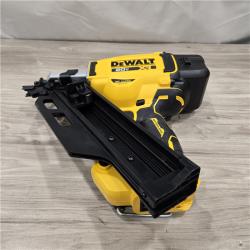 AS-IS DeWalt 20-Volt 30° Cordless Framing Nailer Kit