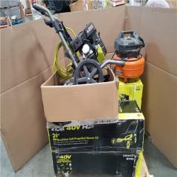 CALIFORNIA AS-IS OUTDOOR POWER EQUIPMENT