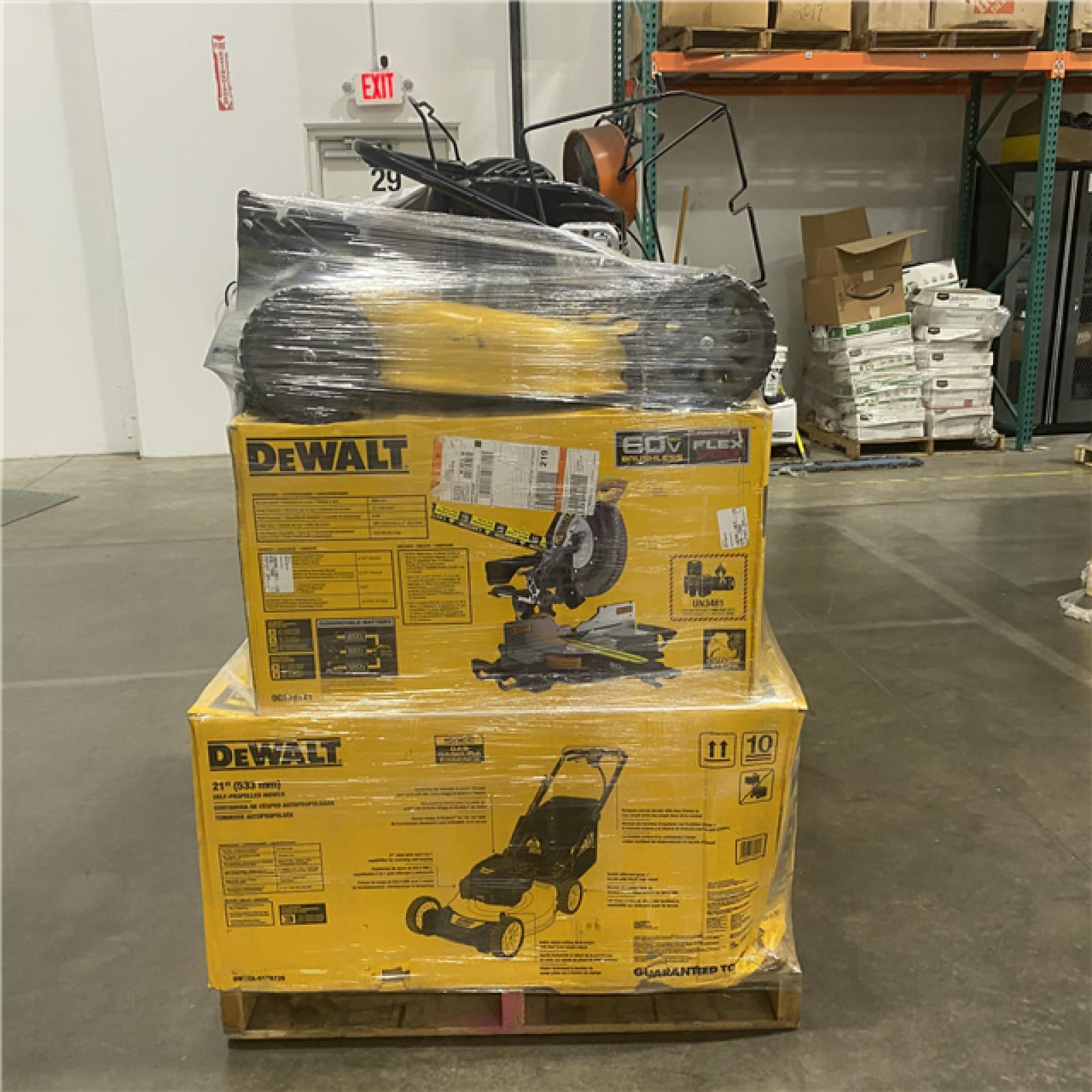 Dallas Location - As-Is Outdoor Power Equipment