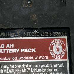 AS-IS Milwaukee 18-Volt Lithium-Ion High Output Starter Kit