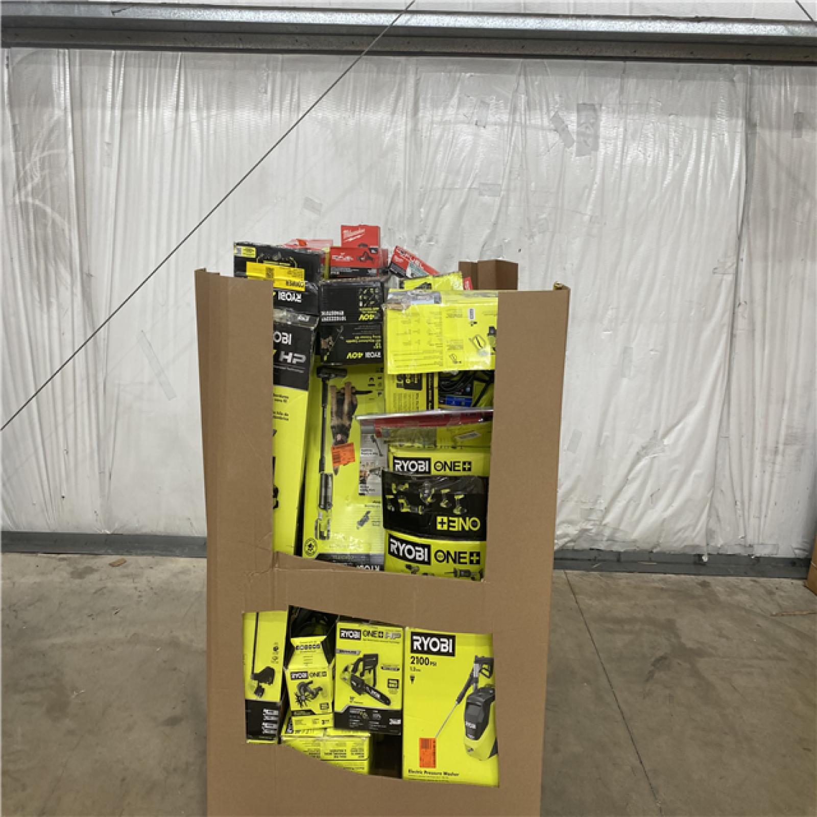 Houston Location - AS-IS Tool Pallet