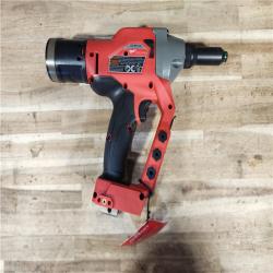 HOUSTON LOCATION - AS-IS Milwaukee M18 FUEL ONE-KEY 18-Volt Lithium-Ion Cordless Rivet Tool (Tool-Only)