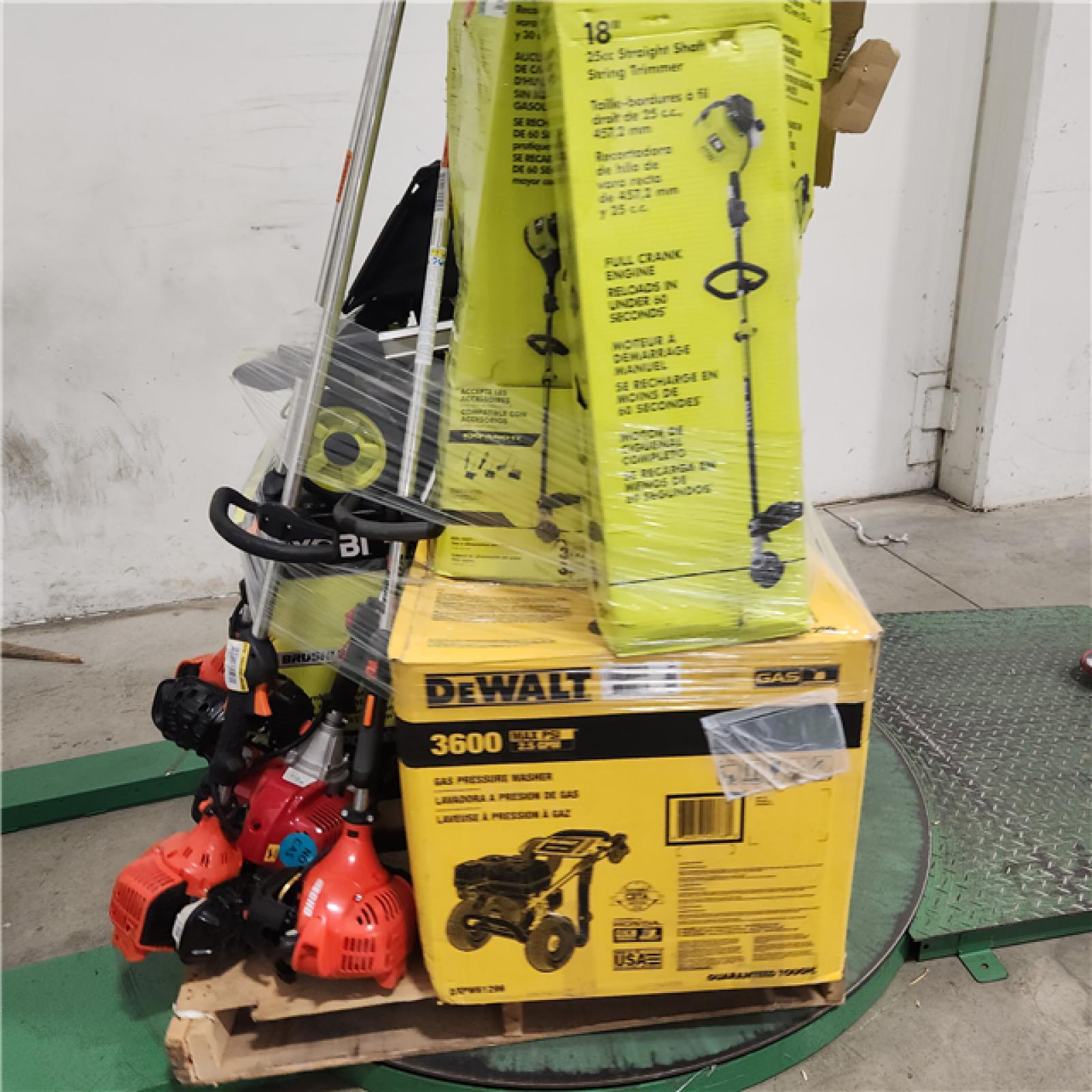 Dallas Location - As-Is Outdoor Power Equipment
