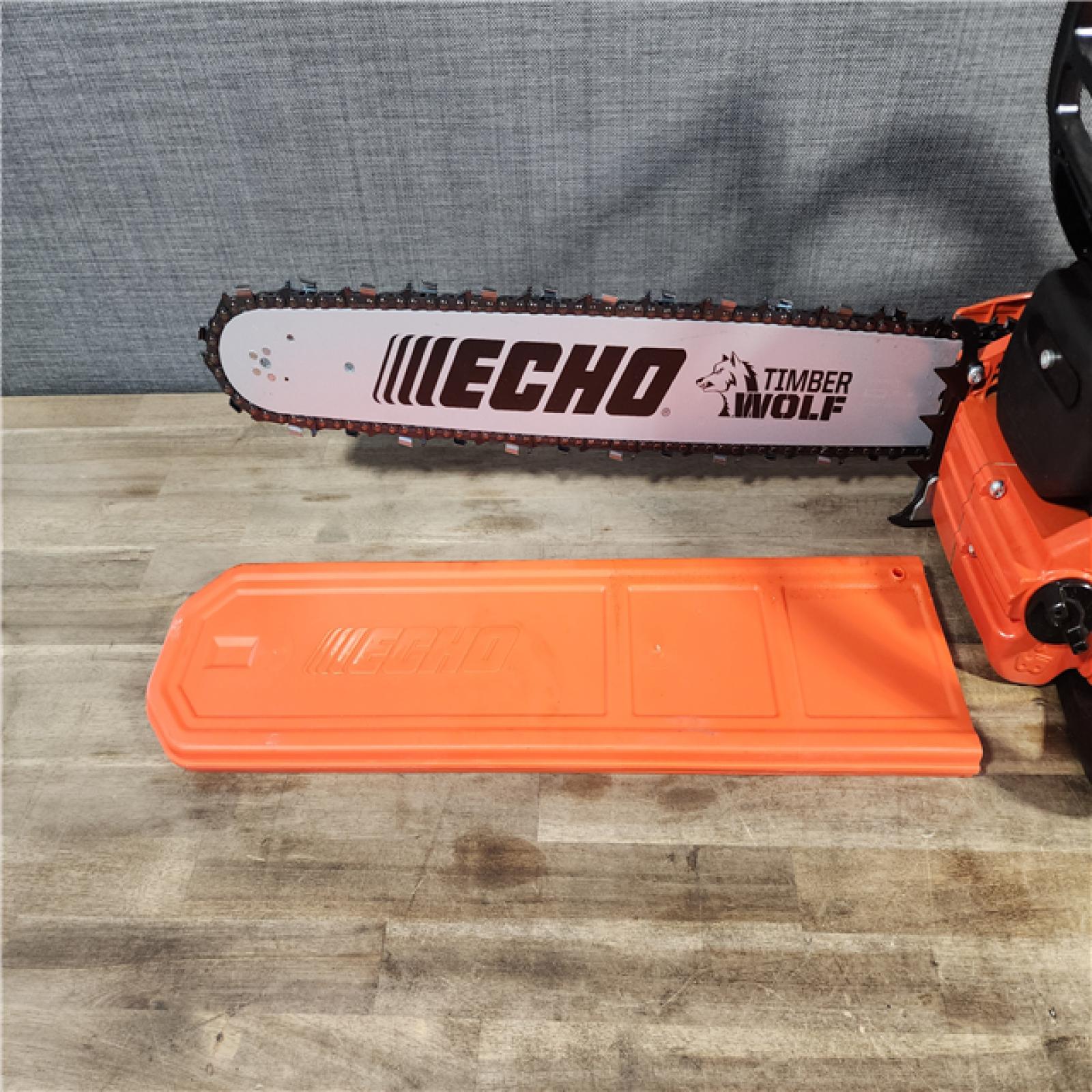 HOUSTON LOCATION - AS-IS ECHO 59.8cc Gas-Powered Chain Saw CS-590