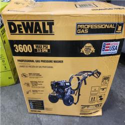 Phoenix NEW DEWALT 3600 PSI 2.5 GPM Cold Water Gas Professional Pressure Washer with HONDA GX200 Engine