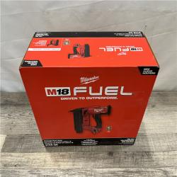 NEW - Milwaukee FUEL 18-Volt Lithium-Ion Brushless Cordless Gen II 18-Gauge Brad Nailer (Tool-Only)