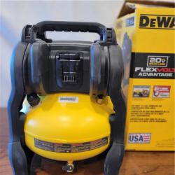 AS-IS DEWALT 20V MAX* 2-1/2 Gal. Brushless Cordless Air Compressor