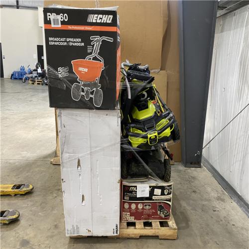 Houston Location - AS-IS Outdoor Power Equipment