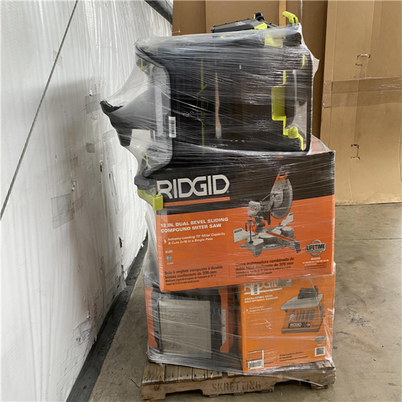 Houston Location AS IS - Tool Pallet