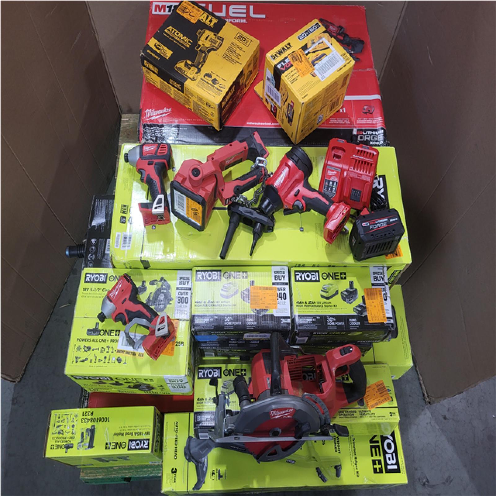 CALIFORNIA AS-IS TOOL PALLET