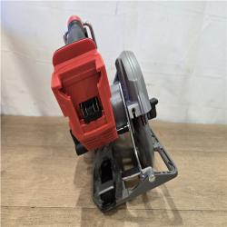 AS-IS Milwaukee FUEL 18V Lithium-Ion Brushless Cordless 7-1/4 in. Circular Saw (Tool-Only)