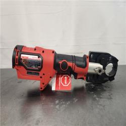 M18 18V Lithium-Ion Cordless FORCE LOGIC 600 MCM Al Crimper with 750 MCM Expanded Jaw