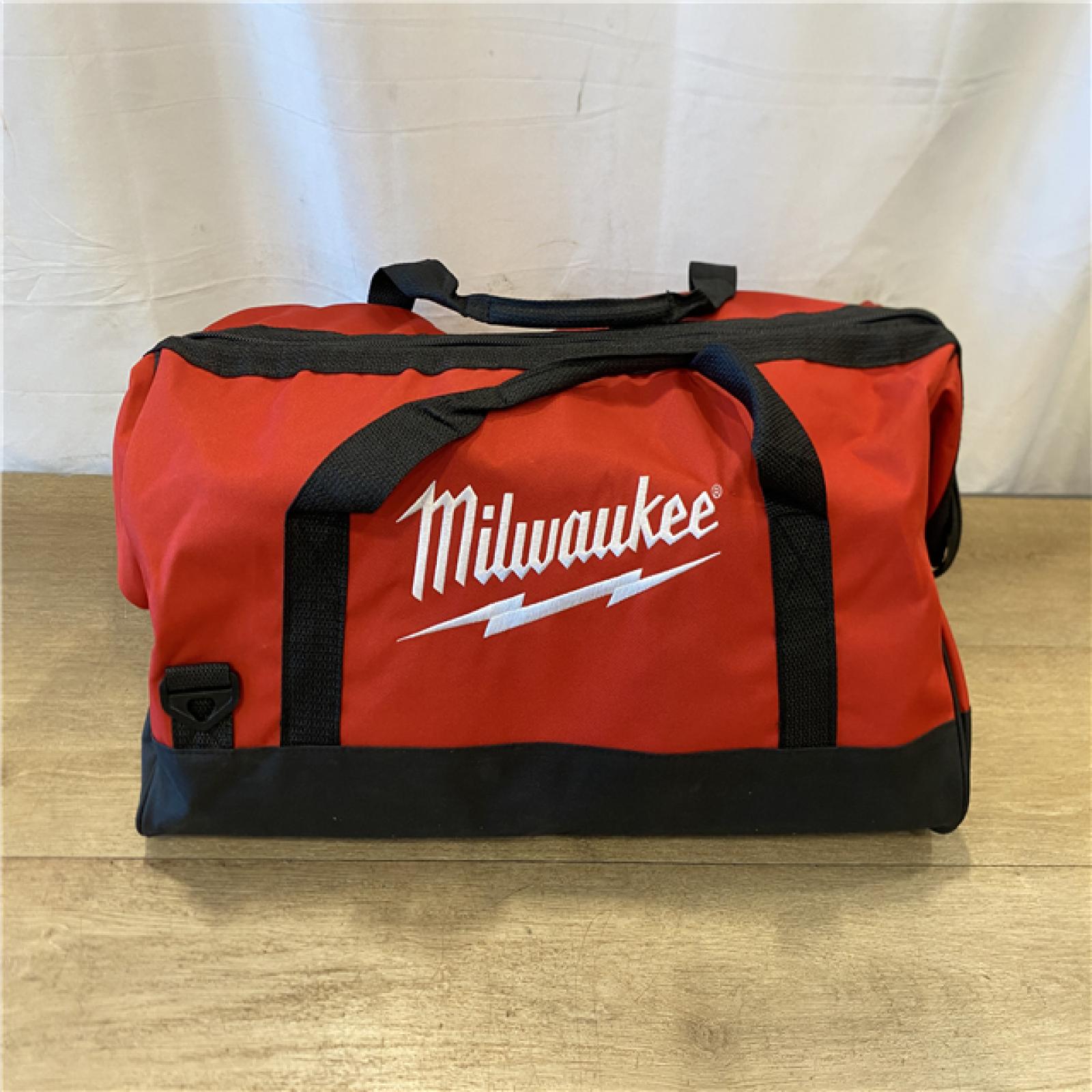 AS-IS Milwaukee 18-Volt Lithium-Ion Brushless Cordless (4-Tool) Combo Kit