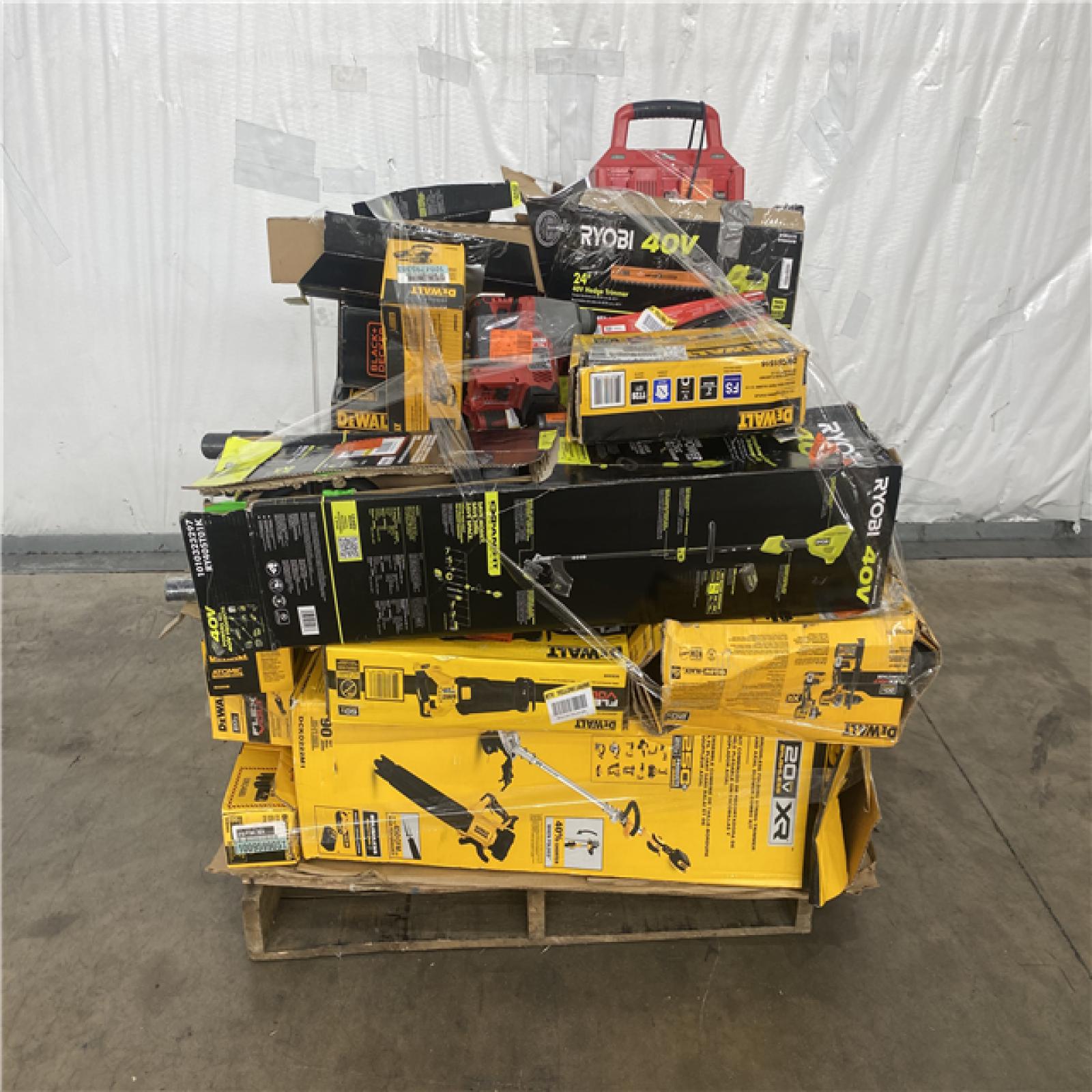 Houston Location AS IS - Tool Pallet
