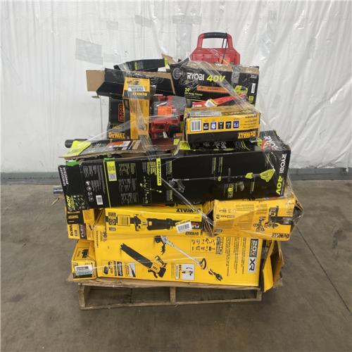 Houston Location AS IS - Tool Pallet