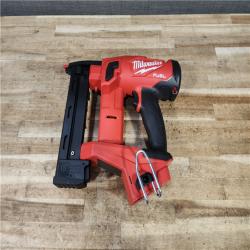 HOUSTON LOCATION - AS - IS Milwaukee FUEL 18-Volt Lithium-Ion Brushless Cordless 18-Gauge 1/4 in. Narrow Crown Stapler (Tool-Only)