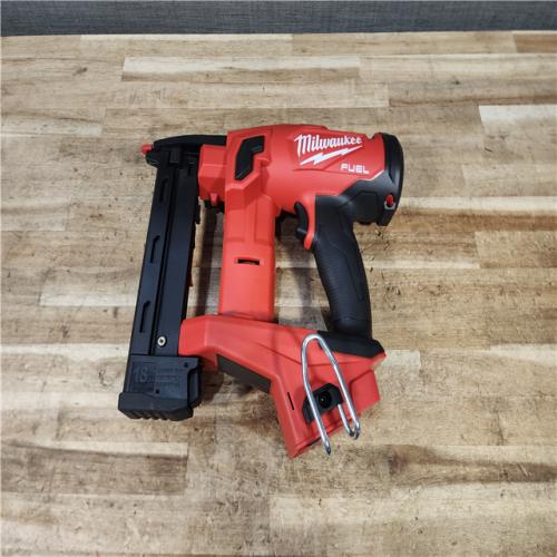 HOUSTON LOCATION - AS - IS Milwaukee FUEL 18-Volt Lithium-Ion Brushless Cordless 18-Gauge 1/4 in. Narrow Crown Stapler (Tool-Only)