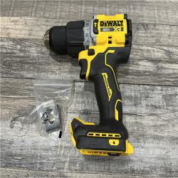 AS-IS DEWALT 20V XR Brushless Cordless 1/2 in. Hammer Drill (Tool-Only)