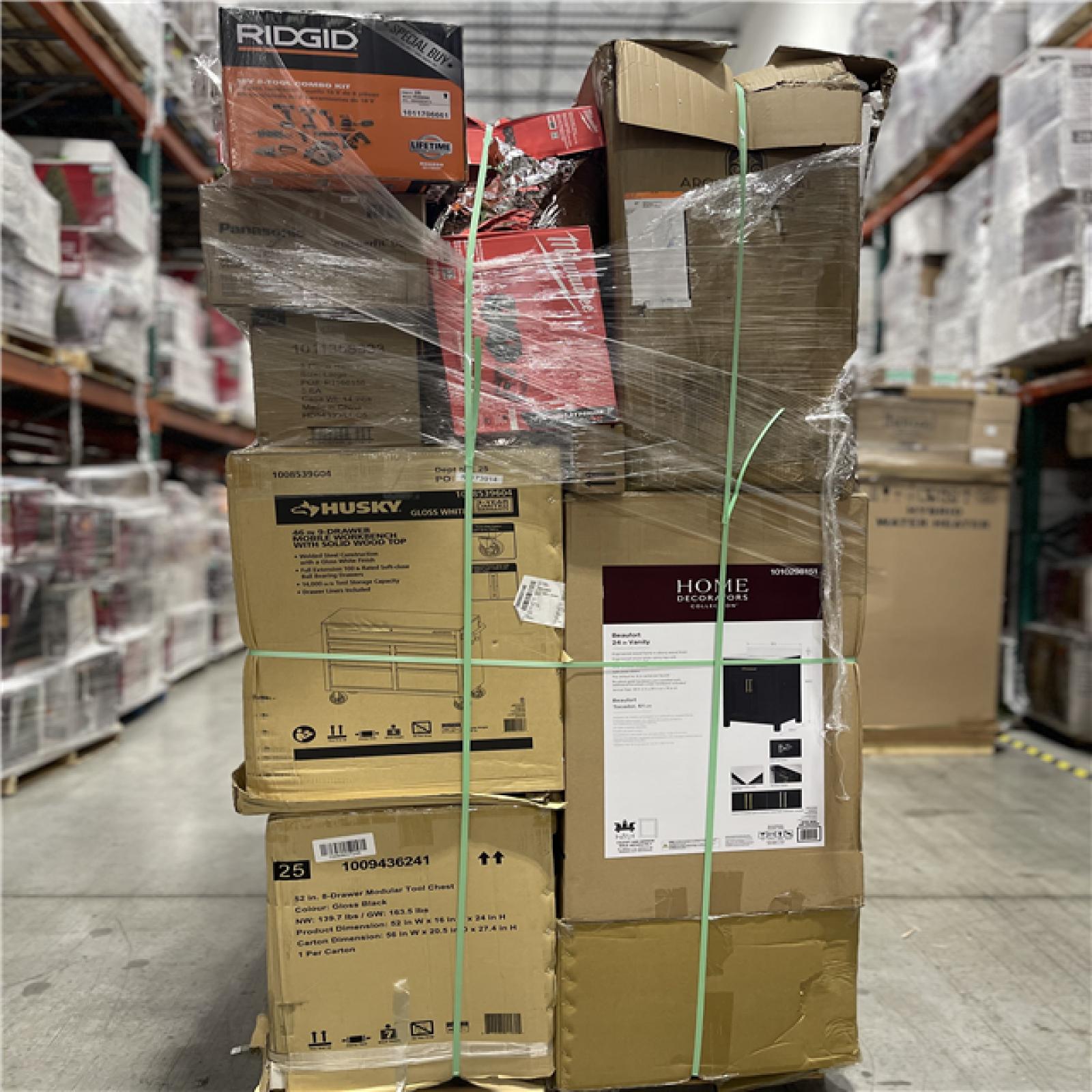 DALLAS LOCATION- AS-IS HOME IMPROVEMENT PALLET