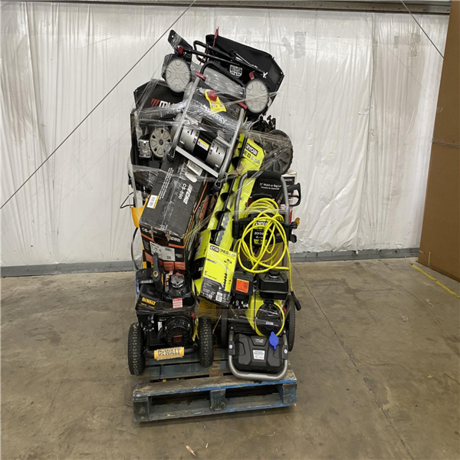 Houston Location - AS-IS Outdoor Power Equipment