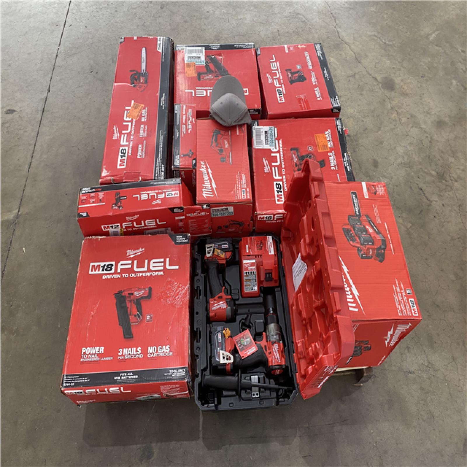 Houston Location - AS-IS Tool Pallet