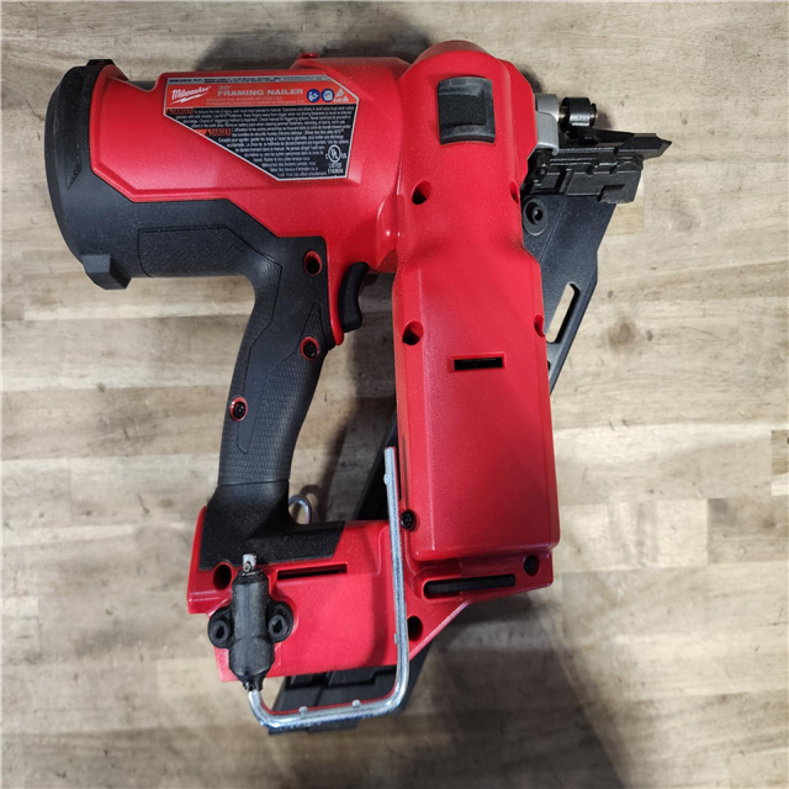 HOUSTON LOCATION - AS-IS M18 FUEL 3-1/2 in. 18-Volt 30-Degree Lithium-Ion Brushless Cordless Framing Nailer (Tool-Only)