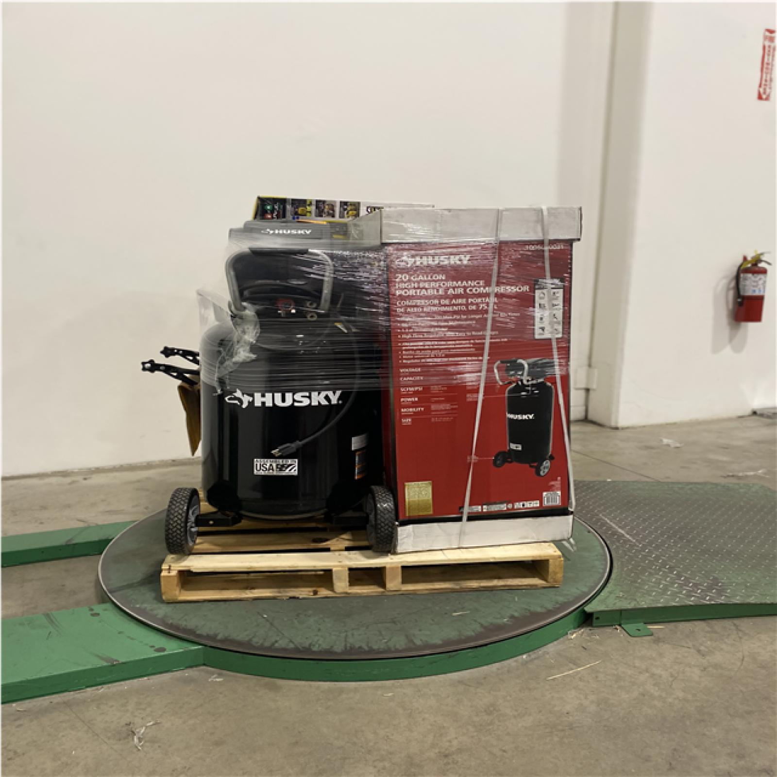 Dallas Location - As-Is Outdoor Power Equipment