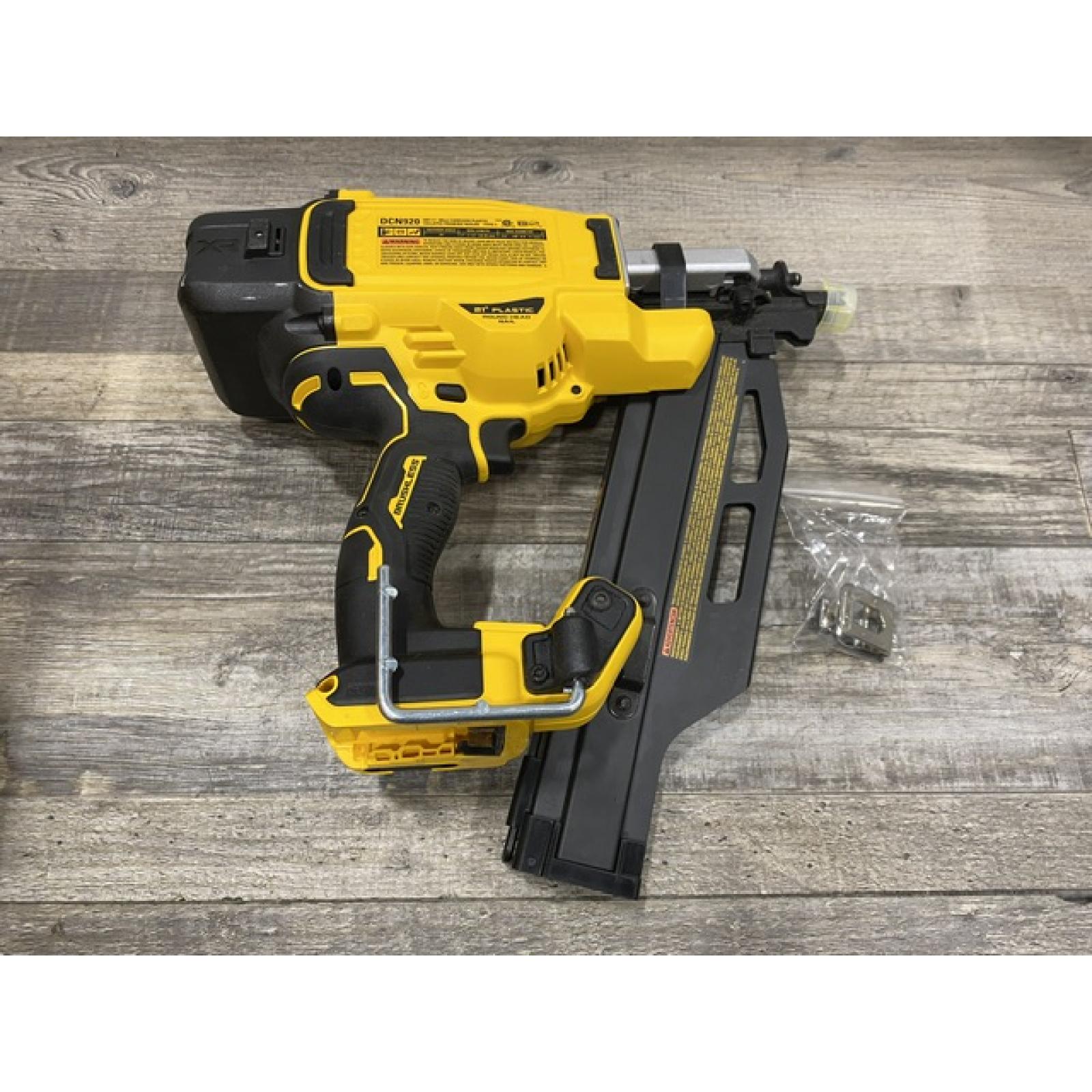 AS-IS DEWALT 20-Volt 21° Cordless Framing Nailer (Tool-Only)