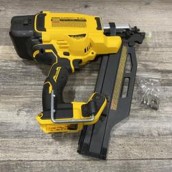 AS-IS DEWALT 20-Volt 21° Cordless Framing Nailer (Tool-Only)